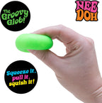 NeeDoh Teenie 10-Pack - 5 Styles of Teenie Squishies- Nice Ice Baby, Original, Swirl, Ripples, Glow - Ages 3 and Up - 10 Teenies Per Pack