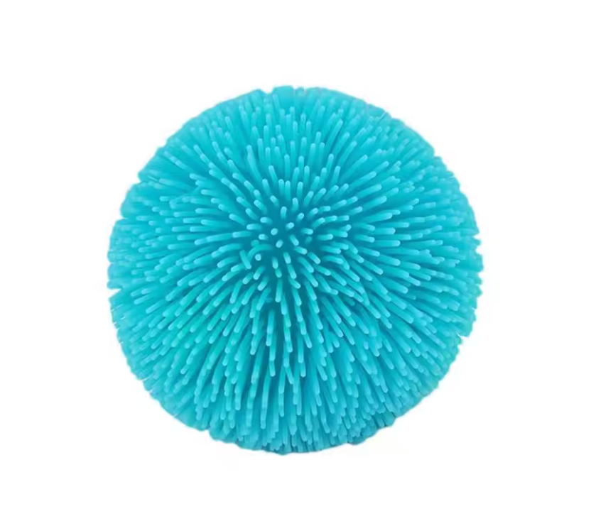 Schylling Teenie Fuzz Ball - Squeeze Toy with a Velvet Texture and Soft Cloud Squish G2